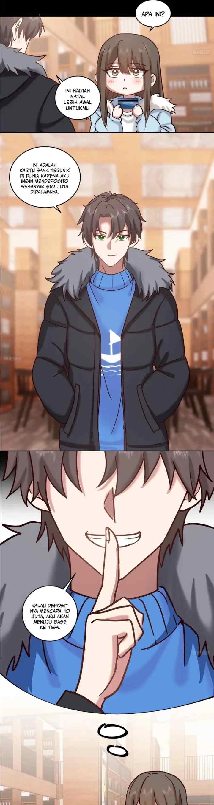 I Really Don't Want to Be Reborn chapter 208 halaman 4