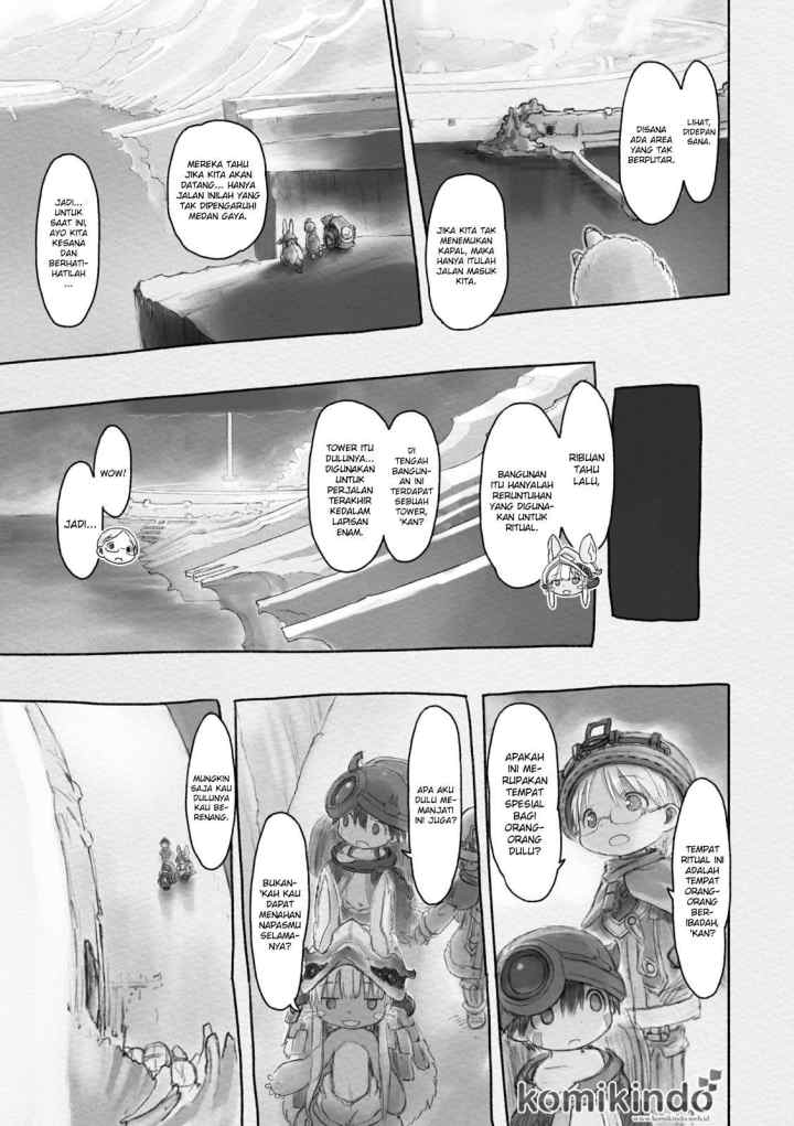 Made in Abyss chapter 28 halaman 16