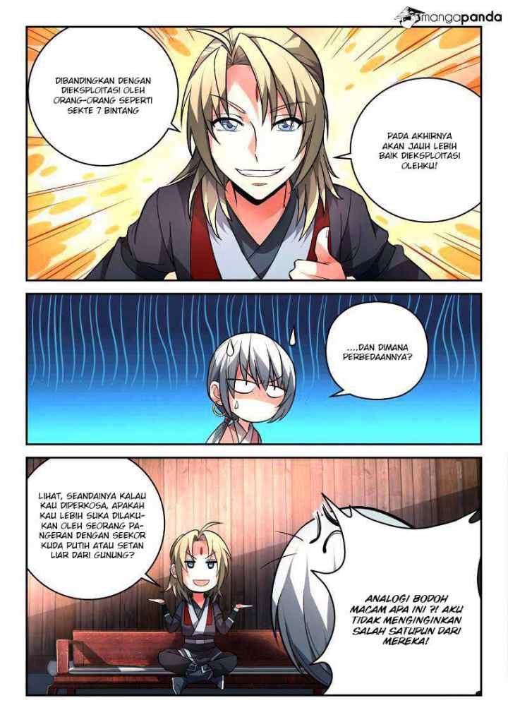Spirit Blade Mountain chapter 99 halaman 5