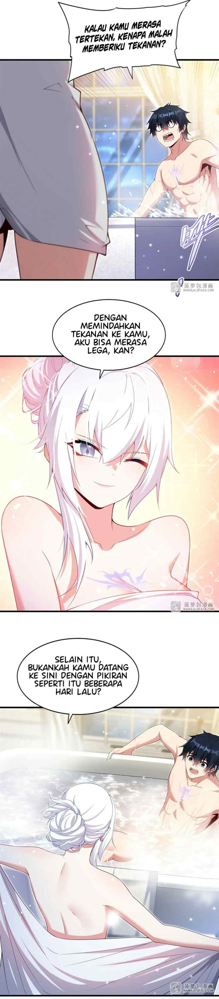 Shut Up, Evil Dragon, I Don't Want to Raise a Child With You Anymore chapter 19 halaman 13