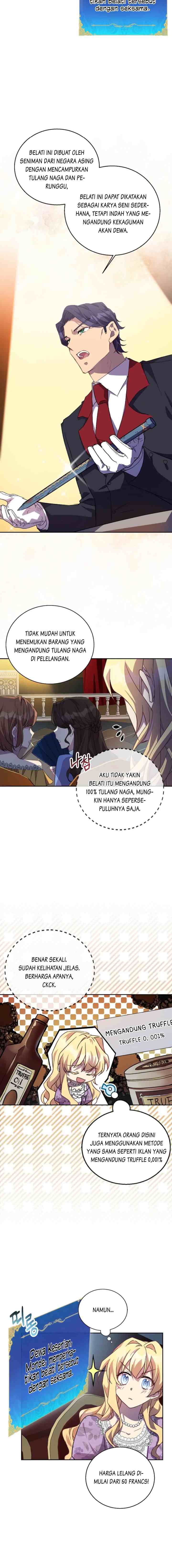 I'm a Fake Saintess but the Gods Are Obsessed chapter 11 halaman 4