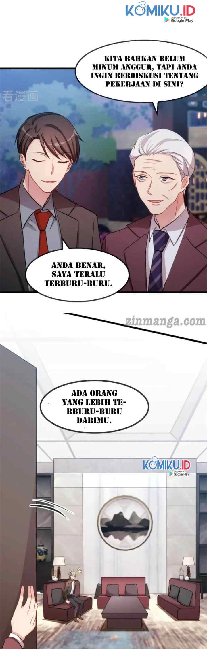CEO's Sudden Proposal chapter 276 halaman 6