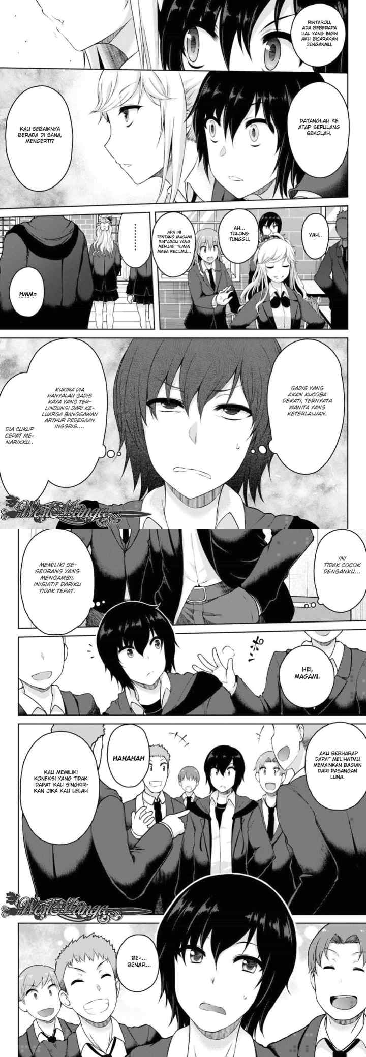 Last Round Arthurs chapter 3 halaman 7