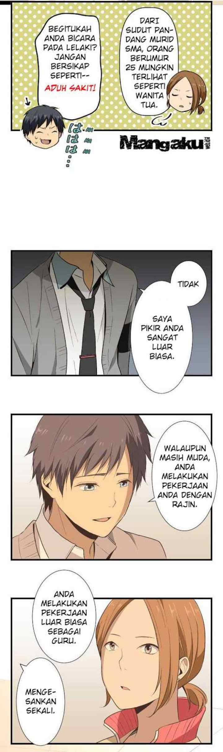 ReLIFE chapter 16 halaman 6