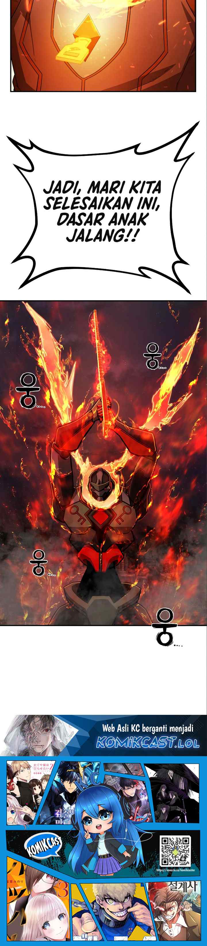 Hero Has Returned chapter 115 halaman 17