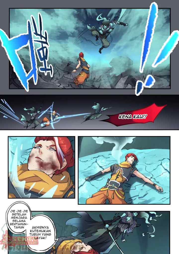 Martial Master chapter 426 halaman 4