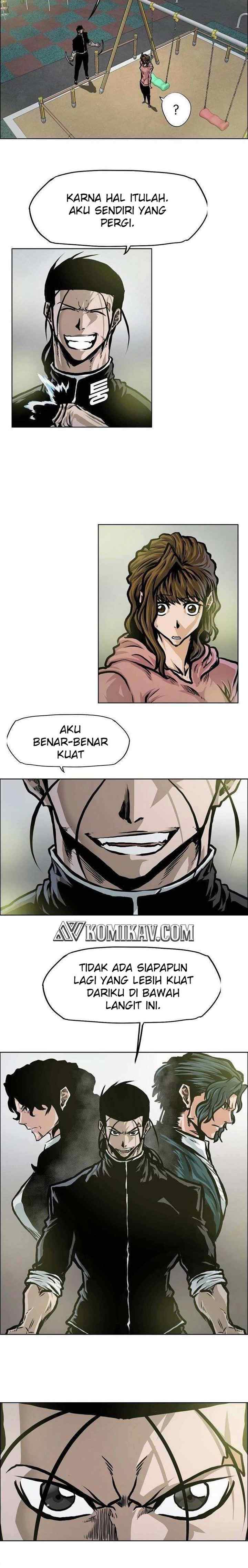 Boss in School chapter 169 halaman 15