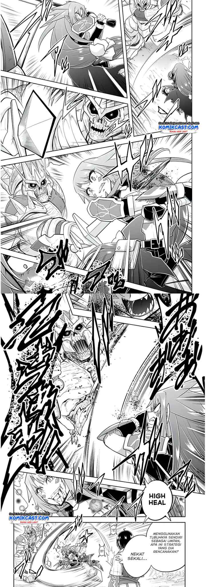 Live Dungeon! chapter 50 halaman 14