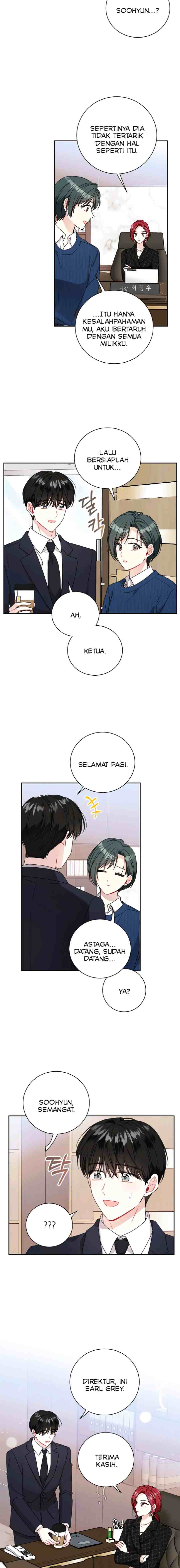 My Boss's Special Request chapter 64 halaman 11