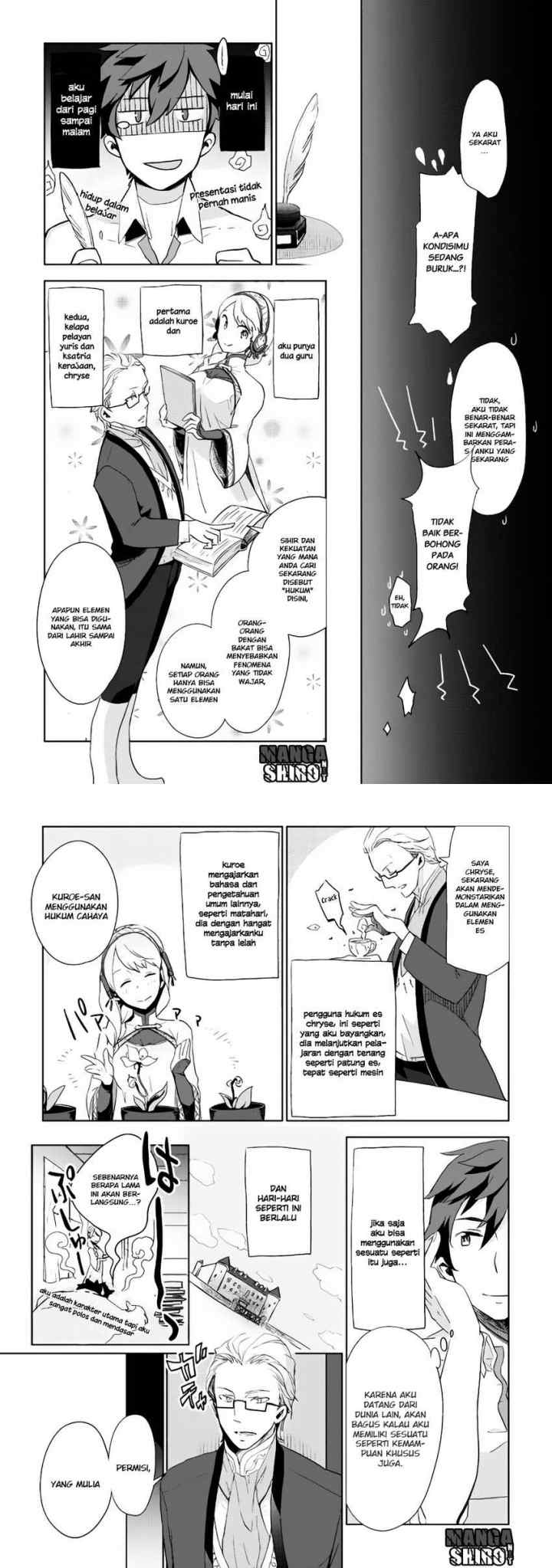 Jui-san no Oshigoto in Isekai chapter 2 halaman 8