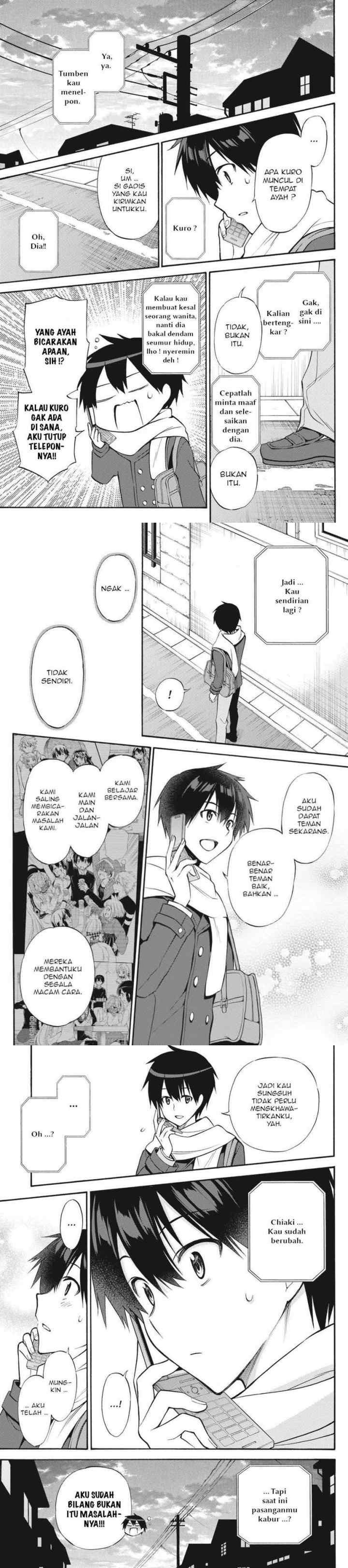 Kyou no Cerberus chapter 56 halaman 11