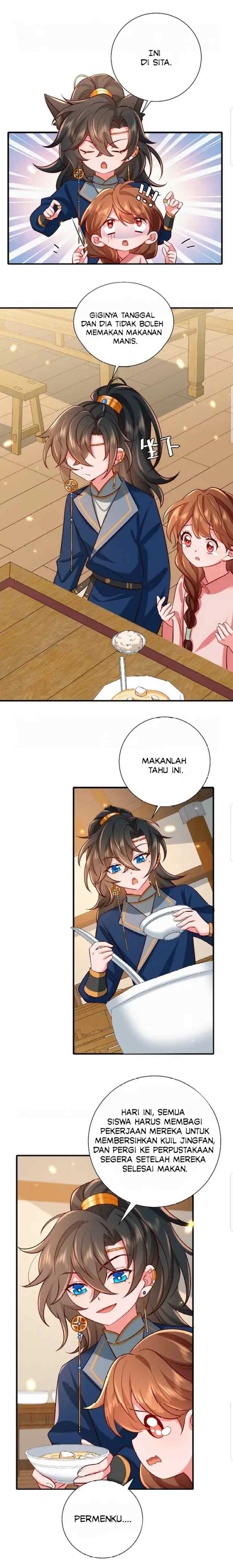 Surviving as a Tyrant's Daughter chapter 80 halaman 7
