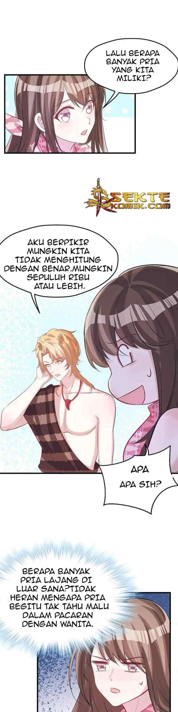 Beauty and the Beasts chapter 65 halaman 15