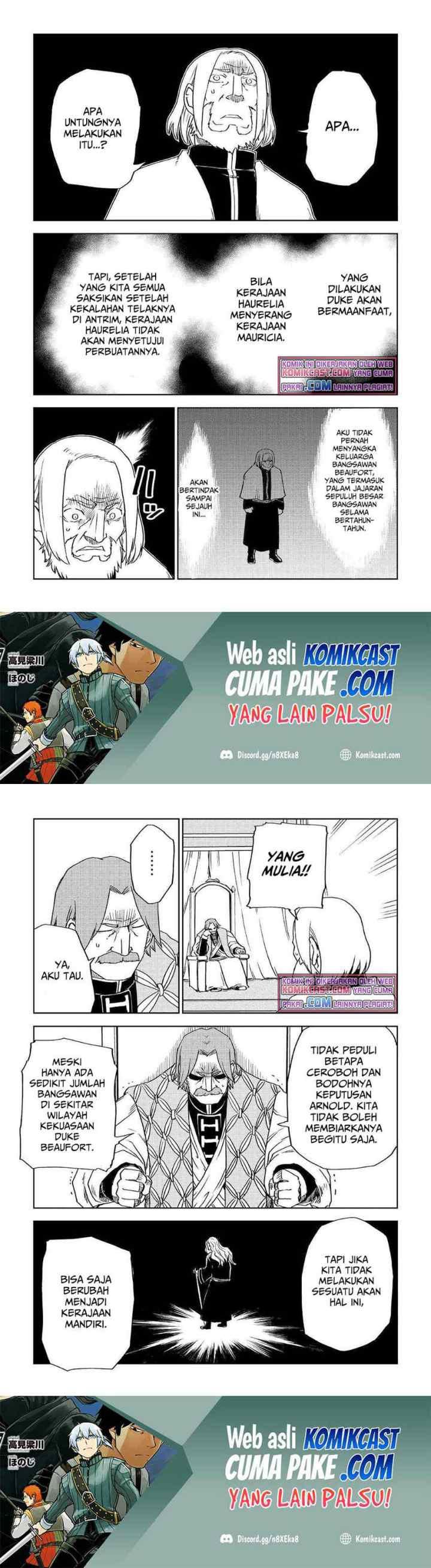 Isekai Tensei Soudouki chapter 71 halaman 11