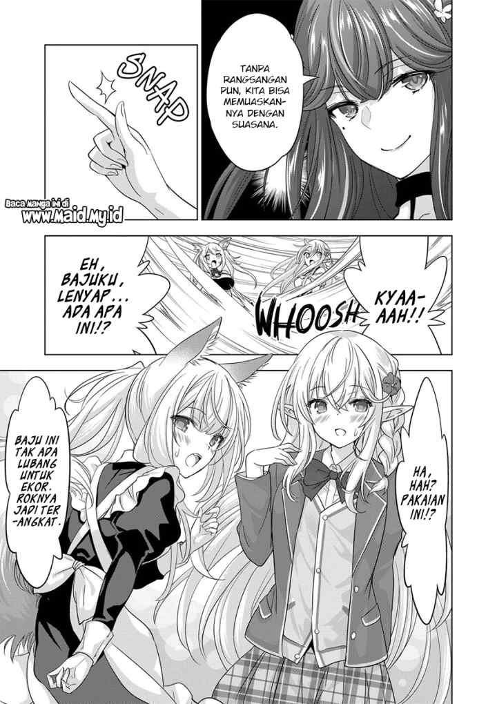 Shijou Saikyou Orc-san no Tanoshii Tanetsuke Harem Zukuri chapter 79 halaman 9