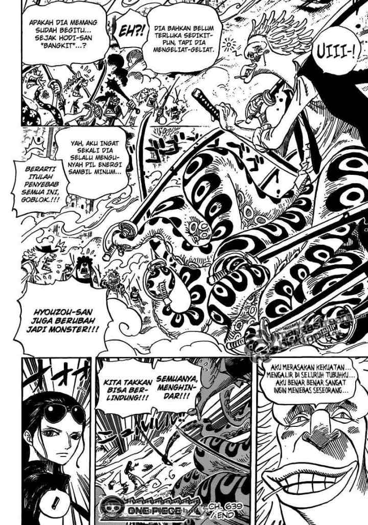 One Piece chapter 639 halaman 18