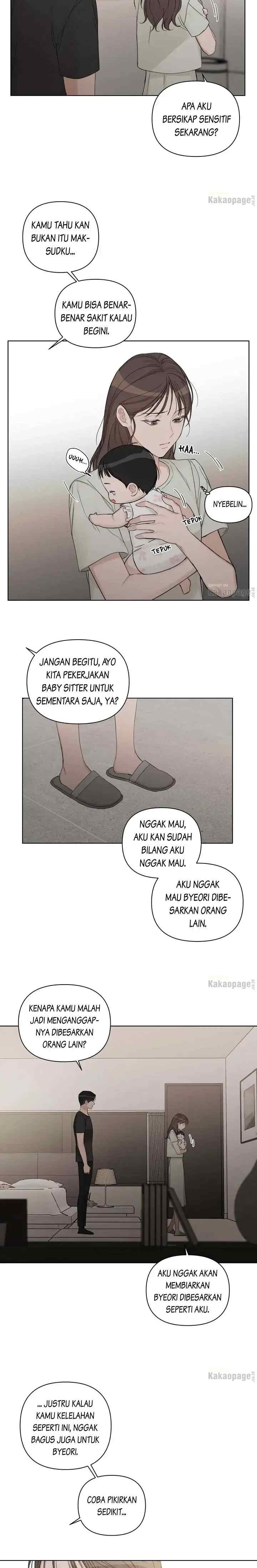 Positively Yours chapter 69 halaman 8