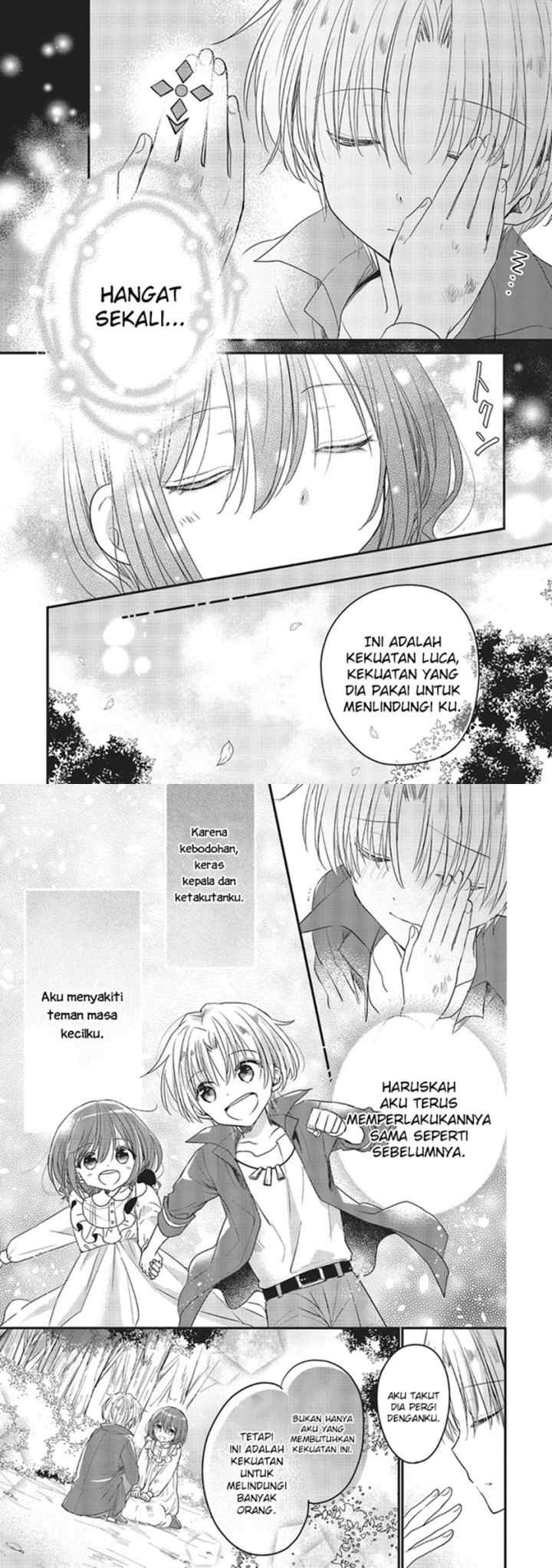 Yuusha-sama no Osananajimi to iu Shokugyou no Make Heroine ni Tensei shita no de, Chougoushi ni Job Change shimasu chapter 7 halaman 11
