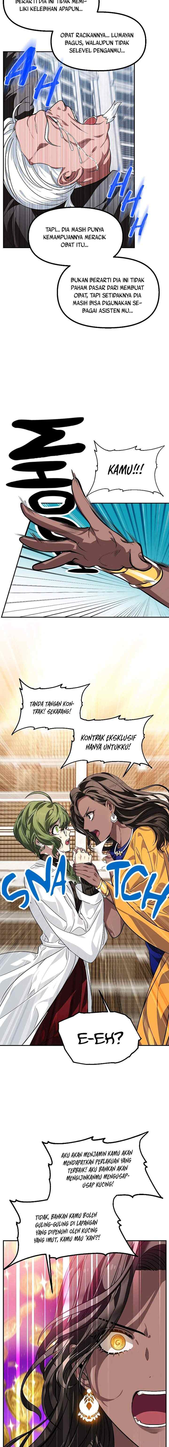 SSS-Class Suicide Hunter chapter 53 halaman 8