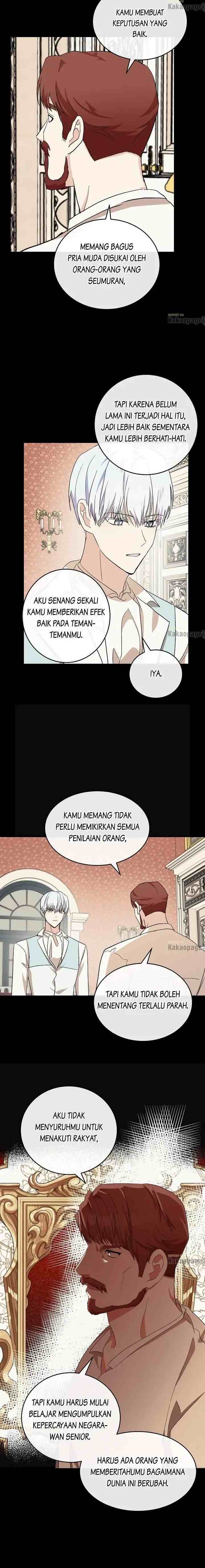 The Villainess Lives Twice chapter 90 halaman 11