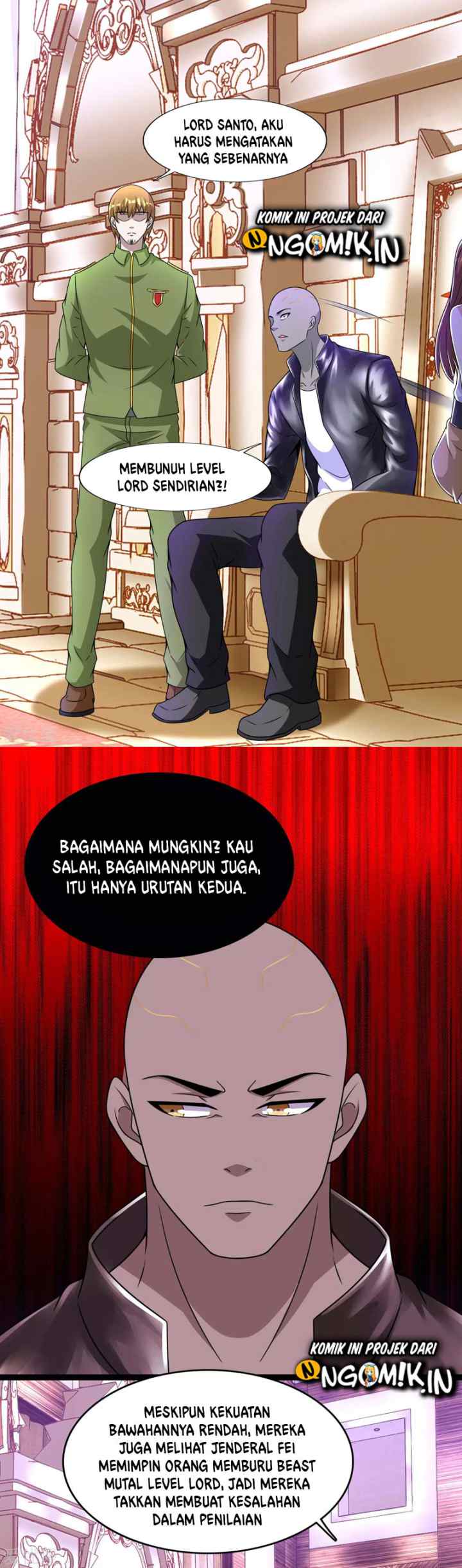 King of Apocalypse chapter 281 halaman 4
