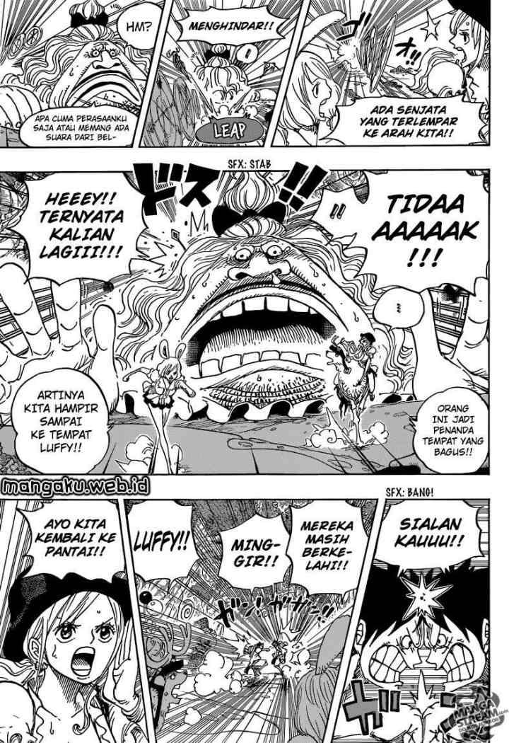 One Piece chapter 832 halaman 7