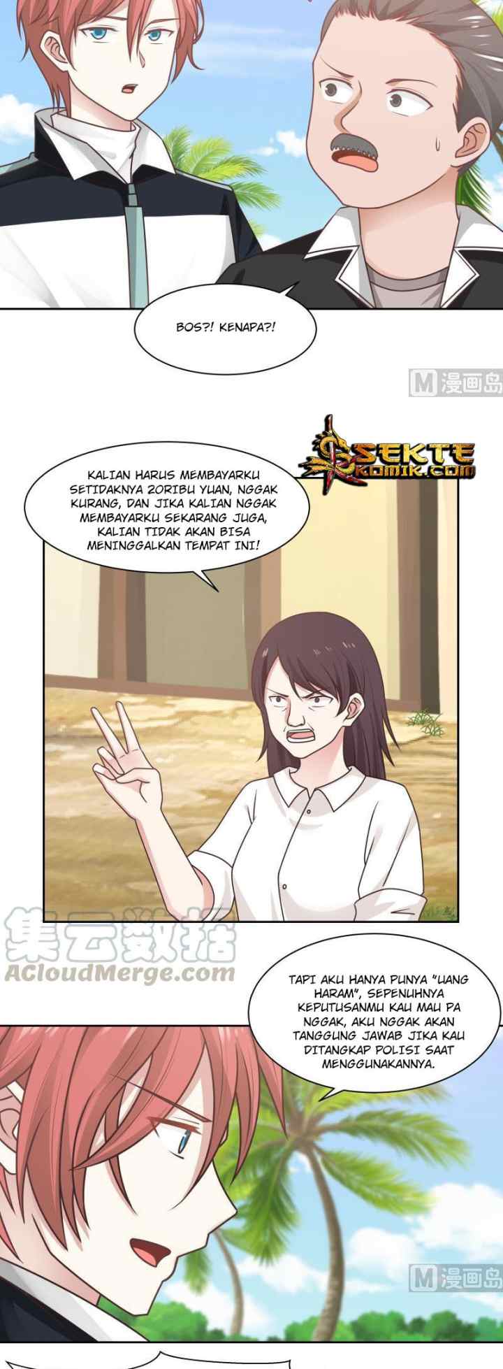 I Have a Dragon on My Body chapter 193 halaman 8