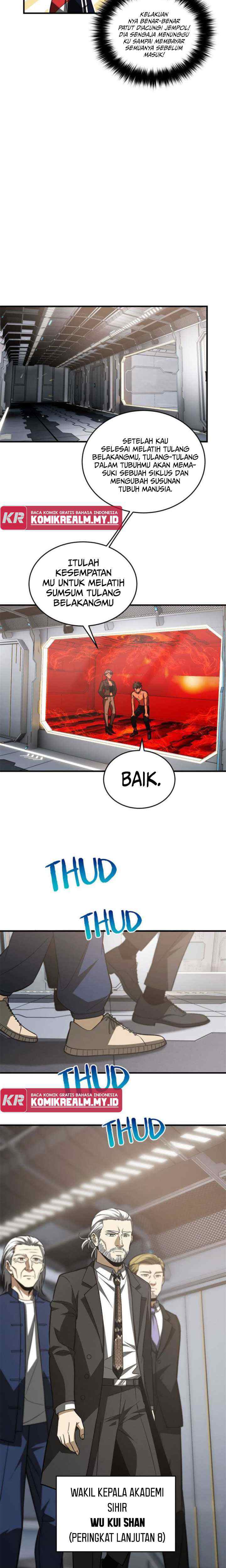 Global Gao Wu chapter 115 halaman 5