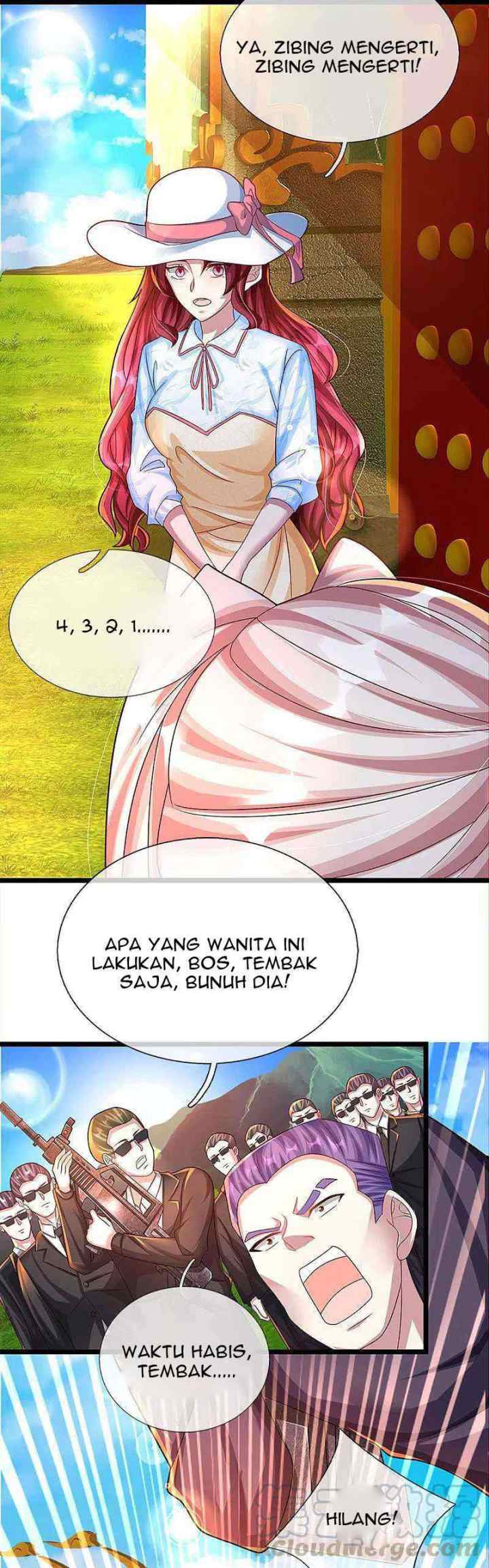 Immortal Daddy Xianzun chapter 223 halaman 8
