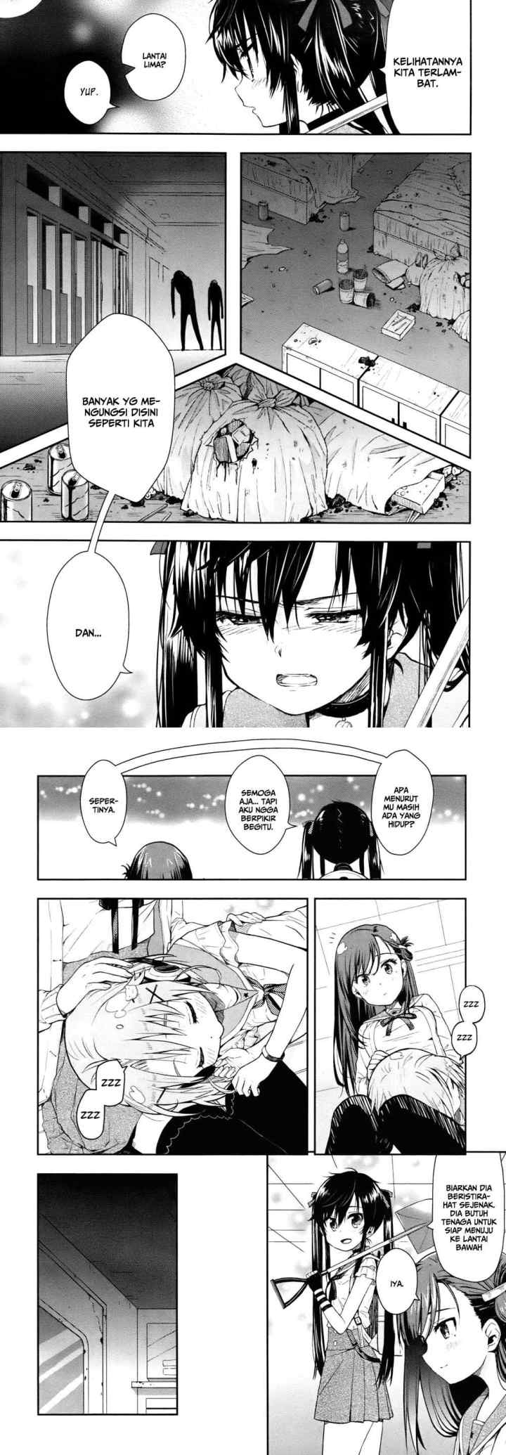 Gakkou Gurashi! chapter 11 halaman 5