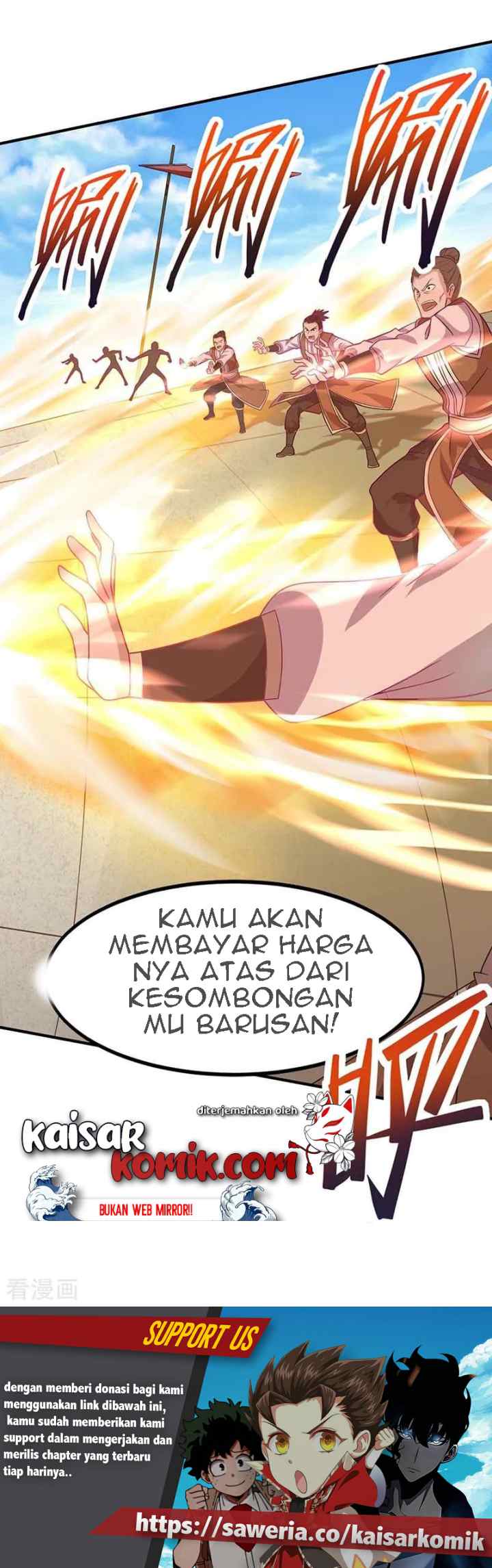 Return of Immortal Emperor chapter 105 halaman 18