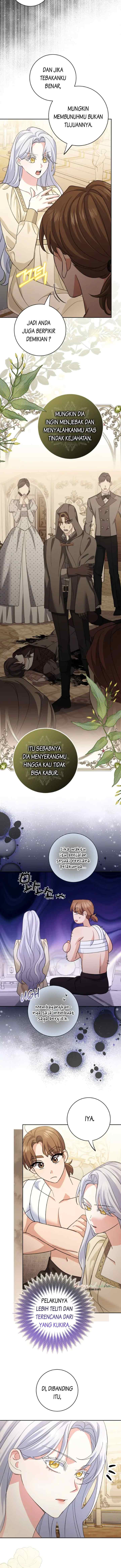 My Villain Fiancé is Interfering With My Flowery Path chapter 15 halaman 9