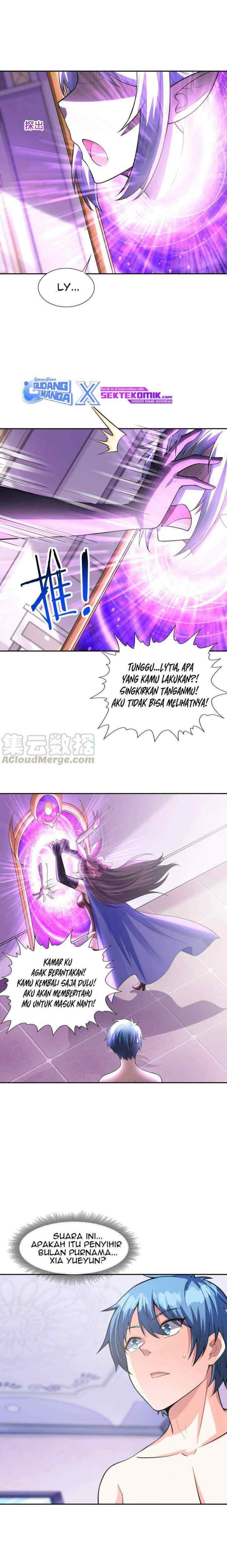 My Harem Is Entirely Female Demon Villains chapter 9 halaman 13
