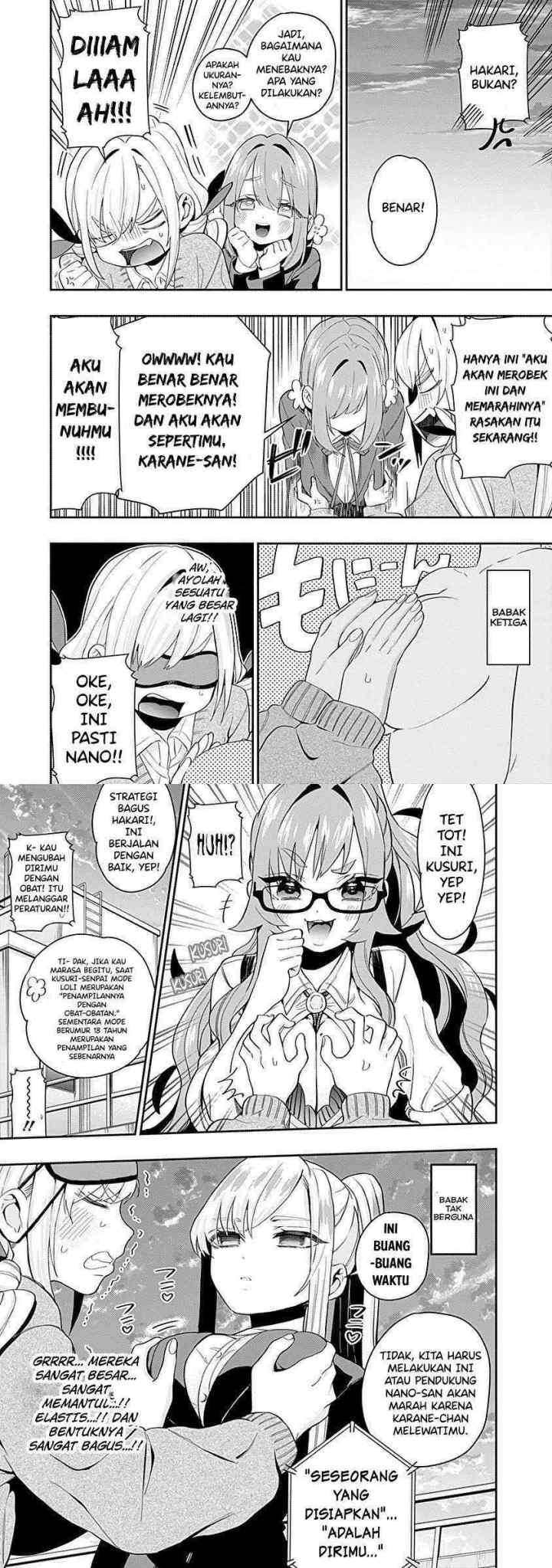Kimi no Koto ga Dai Dai Dai Dai Daisuki na 100-ri no Kanojo chapter 53.2 halaman 10
