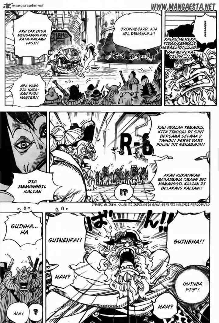 One Piece chapter 689 halaman 6