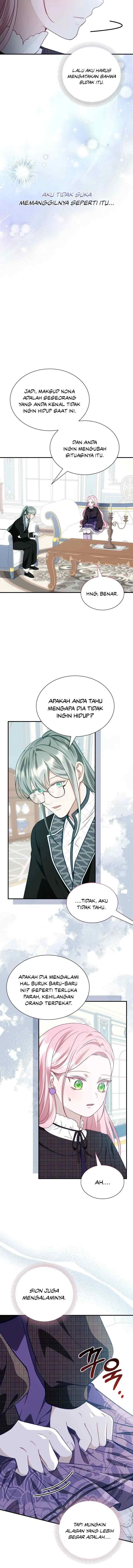 Even If The Villain's Daughter Regresses chapter 17 halaman 10