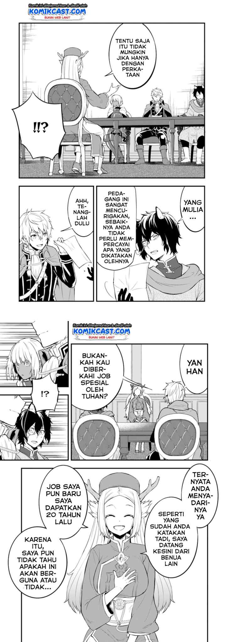 Oda Nobunaga to Iu Nazo no Shokugyo ga Mahou Kenshi yori Cheat Dattanode, Oukoku wo Tsukuru Koto ni chapter 22 halaman 6