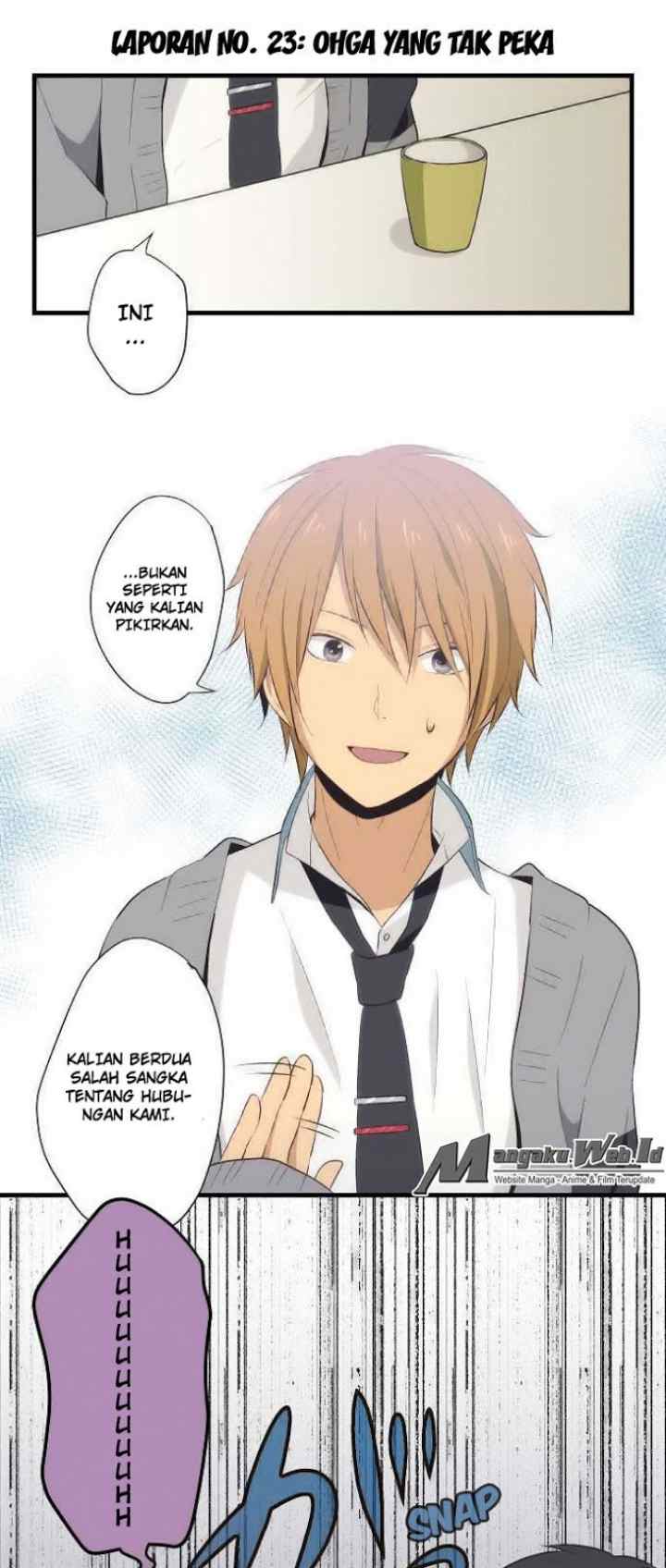 ReLIFE chapter 23 halaman 4