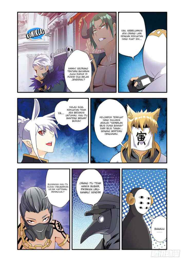 Magic Domain Mercenary chapter 2.5 halaman 8