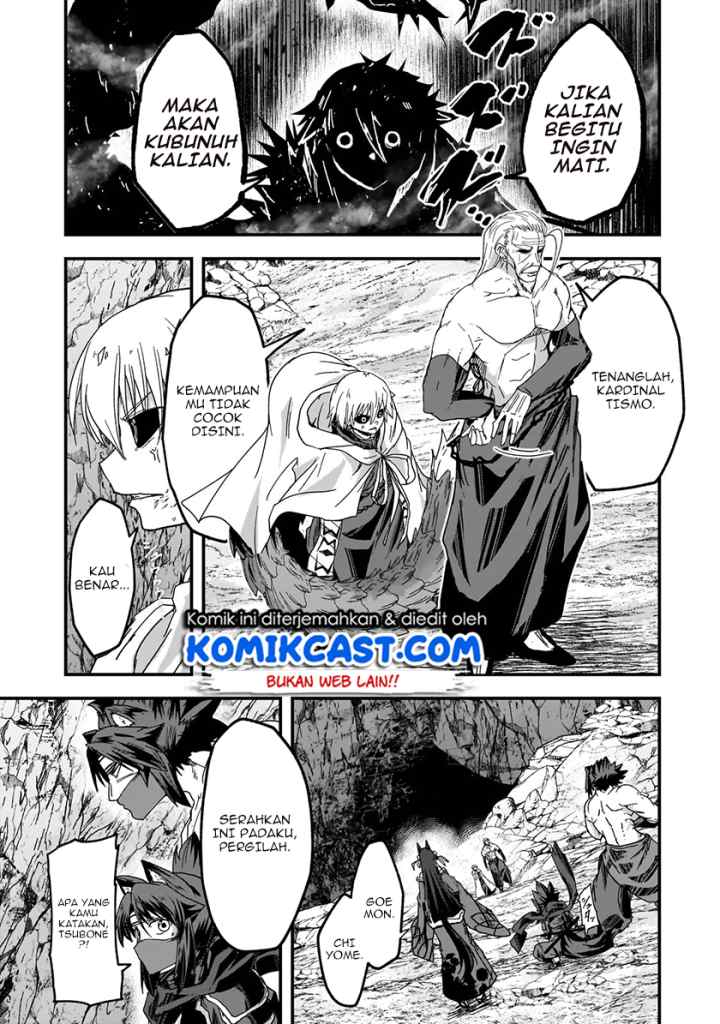 Gaikotsu Kishi-sama, Tadaima Isekai e Odekakechuu chapter 57.2 halaman 9