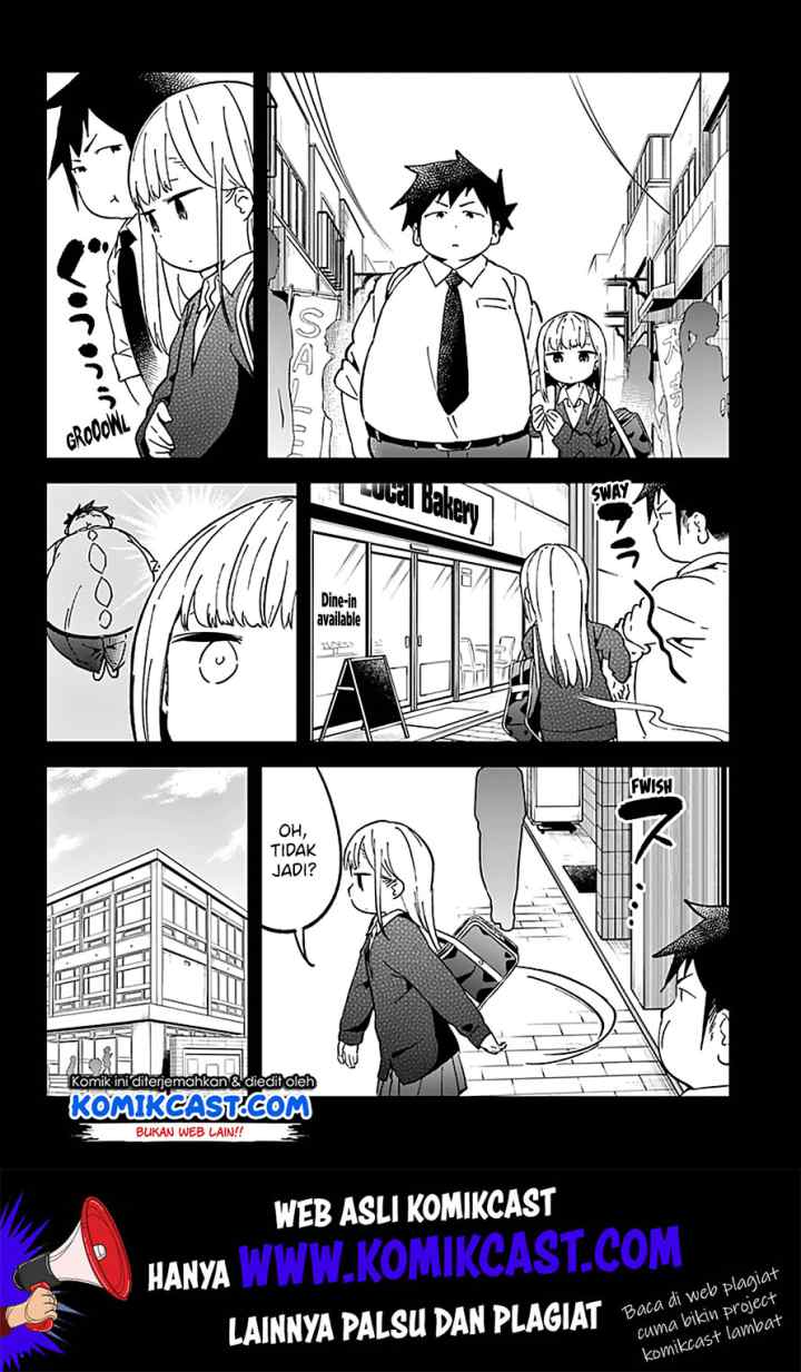 Aharen-san wa Hakarenai chapter 34 halaman 7