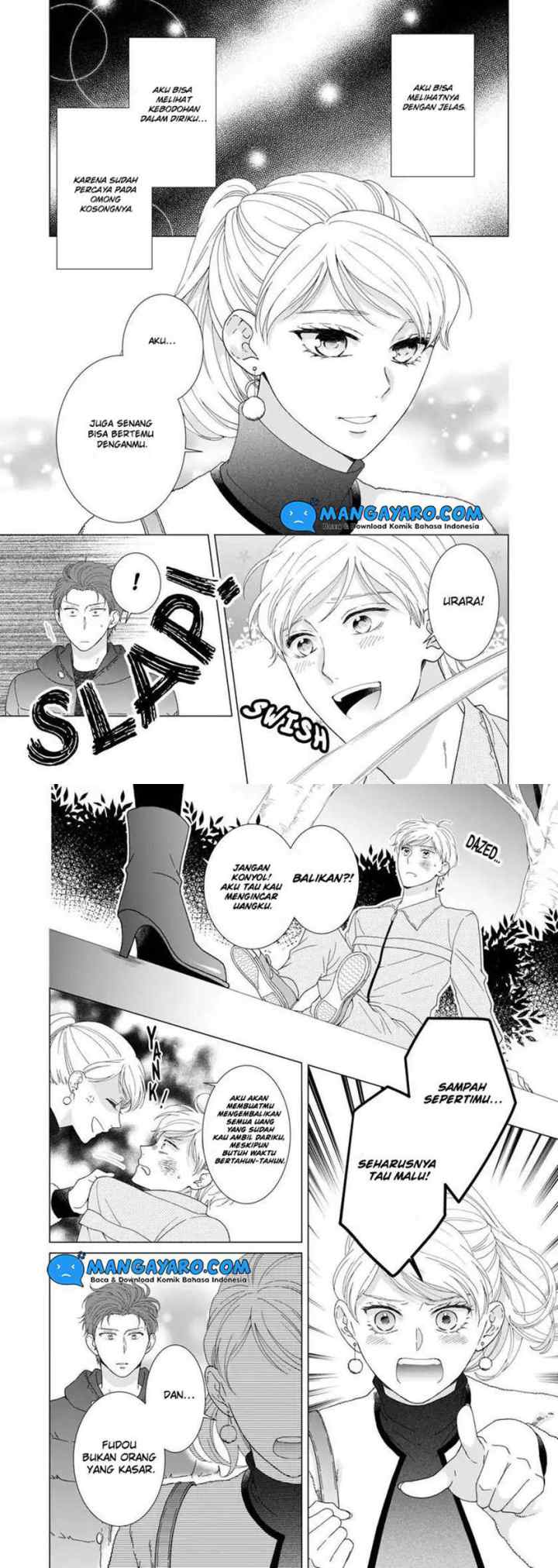 Hitotsu Yane no Shita de… Kirai na Aitsu no Amai Yuuwaku chapter 8 halaman 4