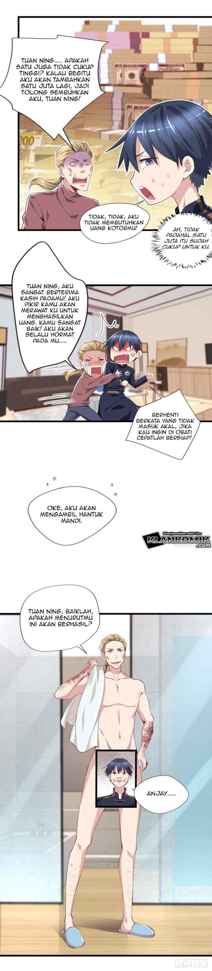 Open A Clinic To Cultivate Immortal chapter 20 halaman 4