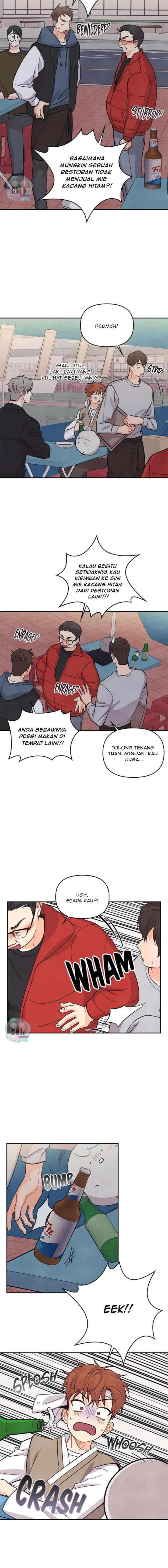 Romantic Graffiti chapter 8 halaman 11