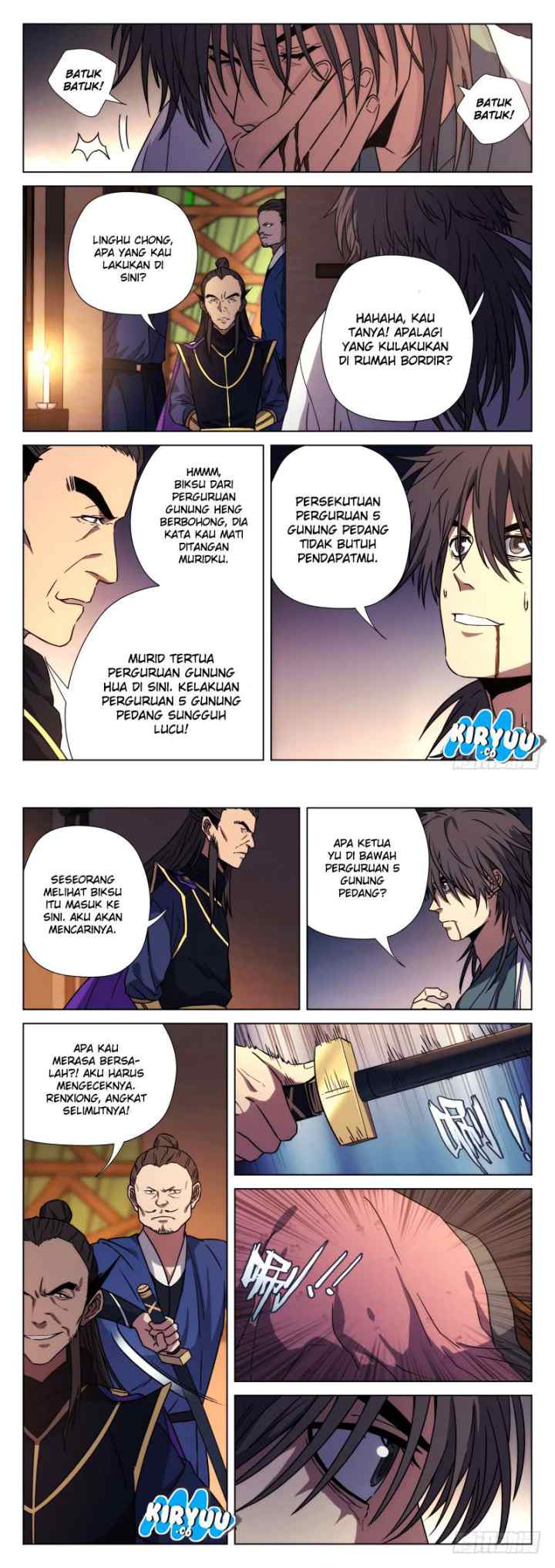 The Smiling Proud Wanderer II chapter 21 halaman 4