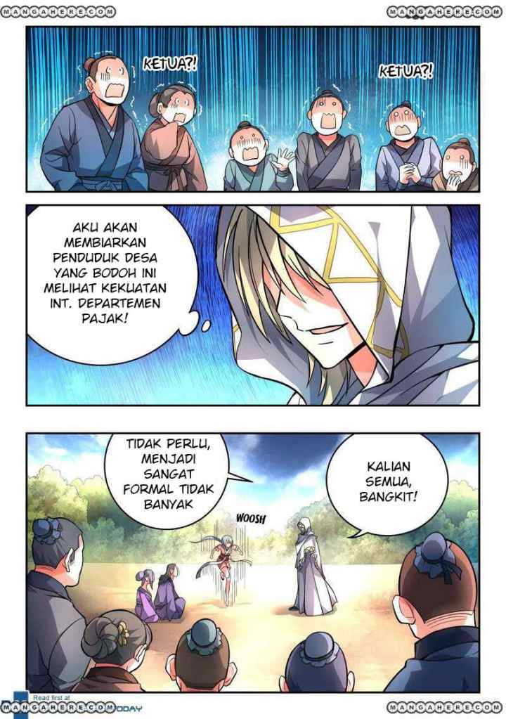 Spirit Blade Mountain chapter 103 halaman 9