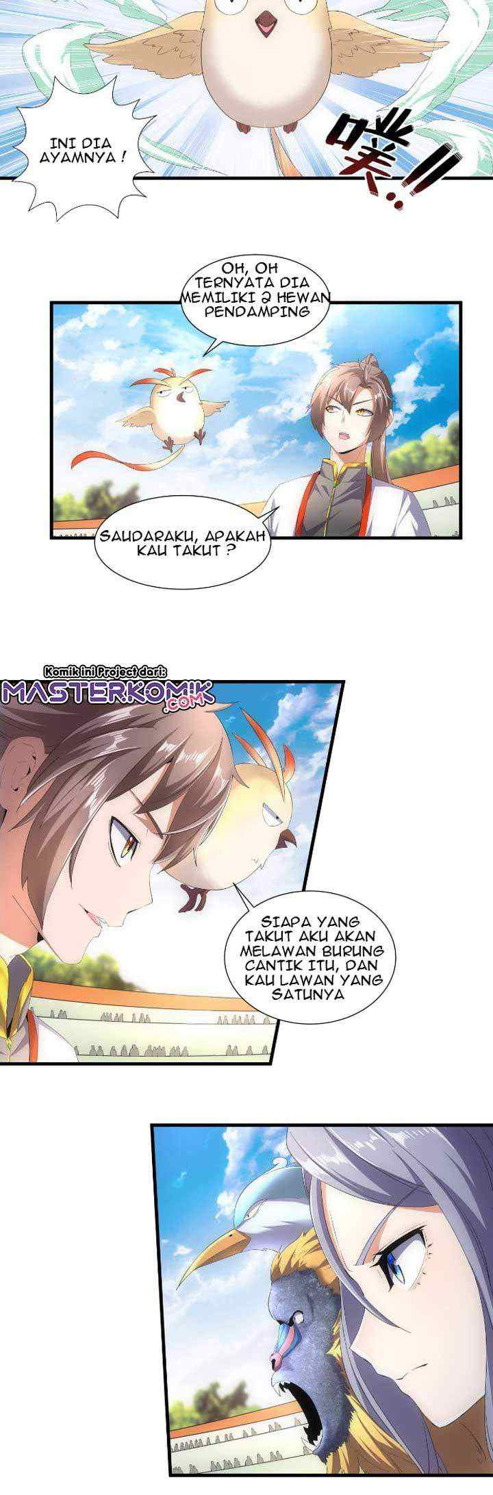 Eternal First God chapter 26 halaman 15