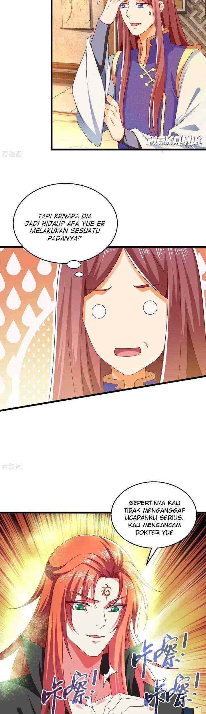 Demon King Domination Pet: Genius Meng Bao Belly Black Mother chapter 39 halaman 5