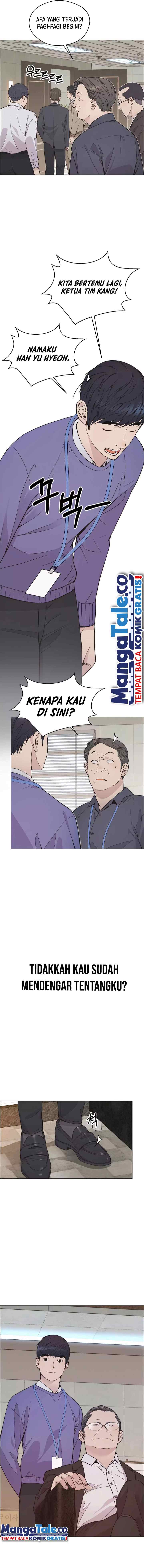 The Man chapter 164 halaman 19