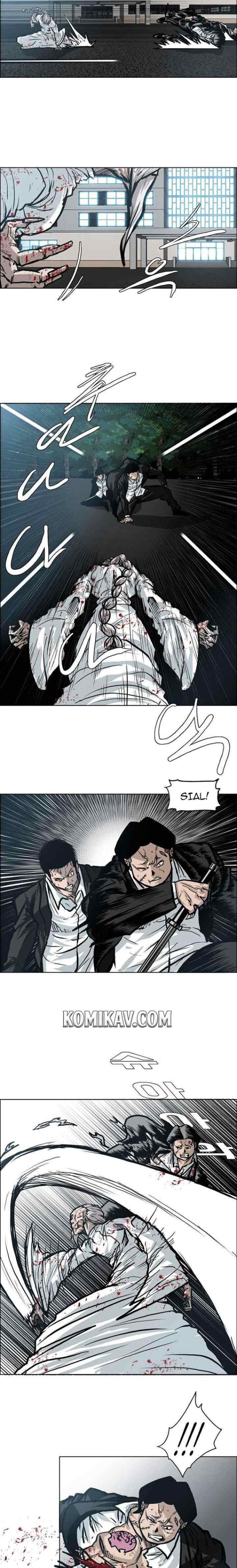 Boss in School chapter 104 halaman 9